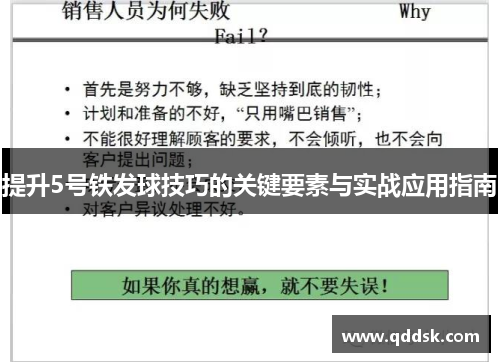 提升5号铁发球技巧的关键要素与实战应用指南