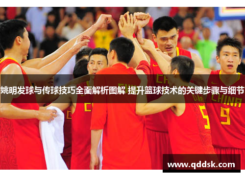 姚明发球与传球技巧全面解析图解 提升篮球技术的关键步骤与细节